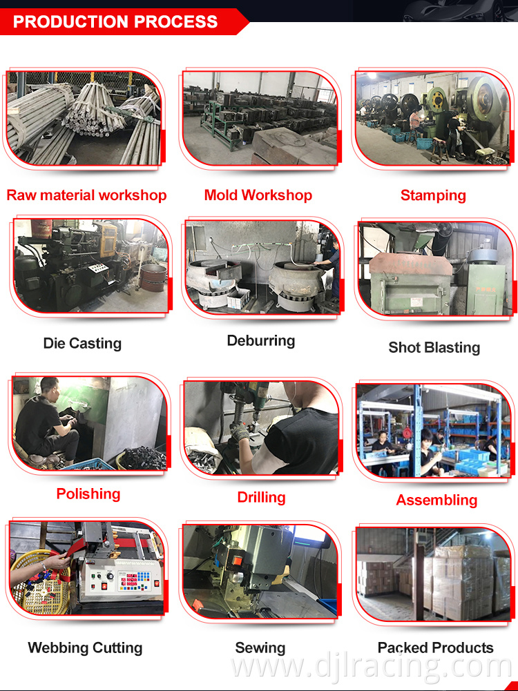 2020 Hot selling 4 point safety belt racing harness for sport car seat belt